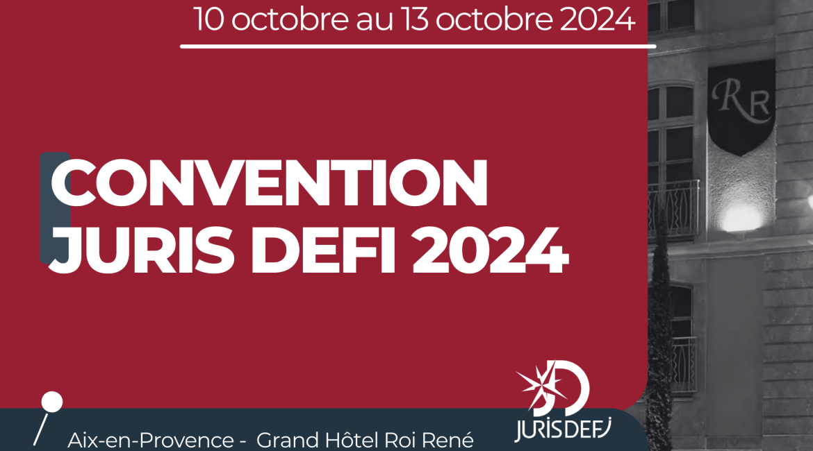 Convention 2024 JD - Juris Défi